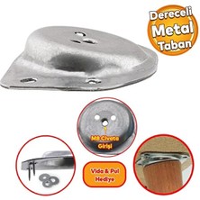 Cangul Ahşap Metal Açılı  Bağlantı Aparat 4 Adet