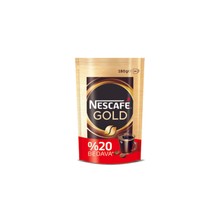 Nescafe Gold 180 G Paket Menşei Türkiye Özel Kavrulmuş Yoğun Aroma Kahve