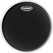 Evans B14ONX2 Onyx Coated Tom ve Trampet Derisi (14 Inç - Çift Kat - Siyah)