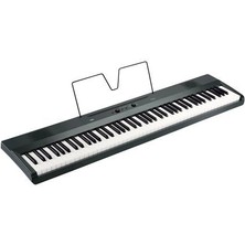 Korg Liano-Mg | 88 Tuşlu Ince Dijital Piyano - Metalik Gri (Metallic Gray)