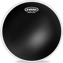 Evans TT18CHR Black Chrome Tom Derisi (18 Inç - Siyah - Çift Kat)