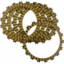 Zag Honda Cbr 250R Debriyaj Balatası 4+1 Set