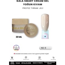 Gala Smart  Yoğun Kıvamlı Gala Protez Tırnak Jeli No:09 - 30 ml