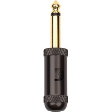 Planet Waves Pwgp1 Düz Jack | 1/4" Altın Kaplama (Gold) - Yüksek Iletkenlik ve Kolay Montaj