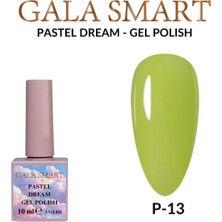 Gala Smart  Pastel Dream Kalıcı Oje 10 ml NO:P13