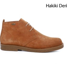 Gönderi(r) Kadın Taba Süet Oxford Kalıp Kauçuk Taban Hakiki Deri Bot