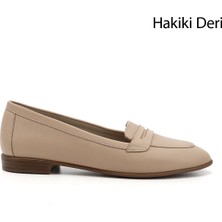 Gönderi(r) Kadın Ten Hakiki Deri Babet