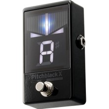 Korg Pıtchblack Pb-X | Pedal Tipi Kromatik Tuner