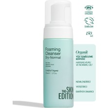 The Skin Edition Organik Yüz Temizleme Köpüğü Hassas, Kuru, Normal Cilt 150 ml