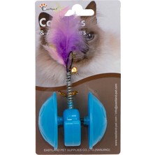 Snmswrld Eastland Interaktif Öten Hacıyatmaz Kedi Oyuncağı