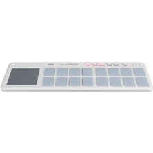 Korg Nanopad2-Wh | 16 Pad Dokunmatik USB Kontrolcü - Beyaz