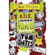Renklime Tom Gates - 12 Aile, Arkadaşlar ve Tüylü Yaratıklar (Ciltli)