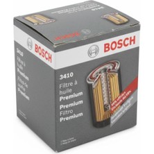 Gümrük Bey Bosch 3410 Premium Motor Yağ Filtresi – Yüksek Performanslı Koruma