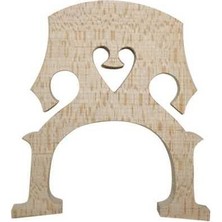 Valencia CEBR10044 4/4 Tam Boy Çello Eşiği - Bridge (Aksesuar/yedek Parça) | Birinci Sınıf Akçaağaç, Fransız Tipi Tasarım ve Kristal Netliğinde Ses Iletimi