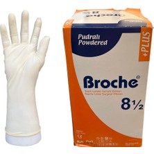 Pudralı Steril Cerrahi Eldiven No :8,5 (50 Çift)