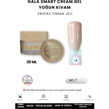 Gala Smart  Yoğun Kıvamlı Gala Protez Tırnak Jeli No:07 - 30 ml