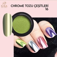 Gala Smart  Toz Nail Art Krom Toz No 16