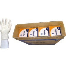 Broche Pudralı Steril Cerrahi Eldiven No: 8 8'li Paket