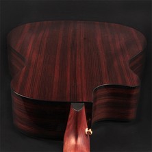 Cort Ga-Pf Bevel Nat Grand Auditorium Elektro Akustik Gitar (Profesyonel) | Masif Ladin Kapak, Pau Ferro Arka ve Yanlar, Ergonomik Gövde Tasarımı ve Fishman Elektronik