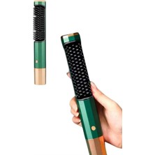 Astraltech Üflemeli Saç Düzleştirici Fön Tarak Yüksek Isı Ayarlı Iyon Özellikli