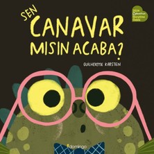 Renklime Sen Canavar Mısın Acaba?
