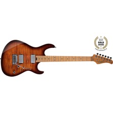 Cort Endonezya Cort G290FAT Iı Avb Elektro Gitar | Antik Violin Burst - Profesyonel Seri