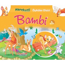 Renklime Bambi - Hareketli