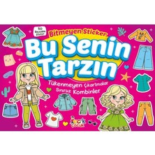 Renklime Bitmeyen Sticker Bu Senin Tarzın