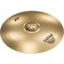 Sabian XSR2112B Xsr Ride Zil (21 Inç) | B20 Bronz Alaşım - Net Çubuk Sesi - Parlak