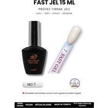 Gala Smart  Akışkan Protez Tırnak Jeli Fast Jel No:7