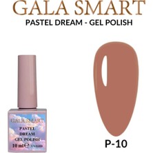 Gala Smart  Pastel Dream Kalıcı Oje 10 ml NO:P10