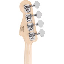 Squier 0379700504 Debut Precision Bass Gitar (Daphne Blue) | Laurel Klavye Mavi Renk ve Rahat C Sap