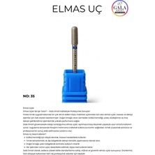 Gala Smart  Freze Törpü Makinası Elmas Uç No:35