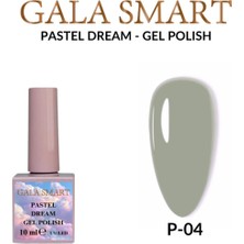 Gala Smart  Pastel Dream Kalıcı Oje 10 ml No:p4