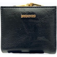 Melisa Çanta Eşarp Suni Deri Metal Klipsli Kadın Cüzdan