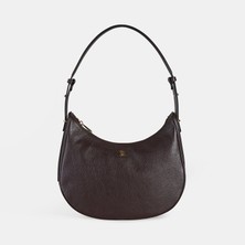 Desa Kadın Acı Kahve Deri Omuz Çantası