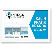 İzmir Fırça Kalın Pratik Branda 20 M2