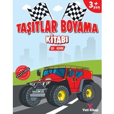 Renklime Taşıtlar Boyama Kitabı