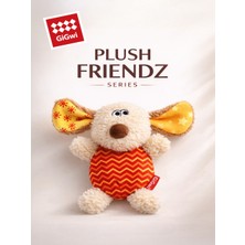 GiGwi Plush Friendz Sesli Fare Peluş Köpek Oyuncağı - Küçük Irk - Yedek Ses Mekanizması