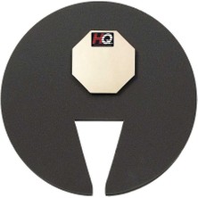 Evans SO22B Soundoff 22 Inç Bas Davul Sessiz Çalışma Derisi (Aksesuar) | Sesi %95 Oranında Azaltan Tek Katlı Mesh Yapı, Doğal Sekme Hissi ve Ev Çalışmaları Için Ideal