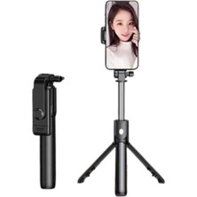 Astraltech Selfie Çubuğu Tripod Bluetooth Kumandalı Selfie Çubuğu Telefon Tutucu