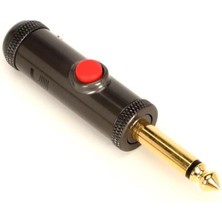 Planet Waves Pwagp2 Diy 1/4" Plug Str Latch Switch | Korozyona Dayanıklı - Saf Sinyal - Esnek