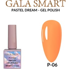 Gala Smart  Pastel Dream Kalıcı Oje 10 ml No:p6