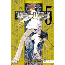 Renklime Ölüm Defteri 5 (Death Note)