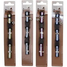 Snmswrld Eastland Reflektörlü Klipsli Kedi Tasması 22-30CM