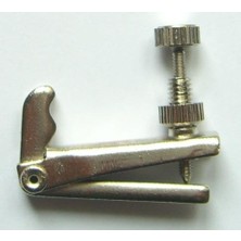 Cremonia Fıx 4/4 Keman Fixi - Ince Ayar Vidası - Nikel (Aksesuar) | Hassas Akort Imkanı Sağlayan Nikel Kaplama Mekanizma ve Tüm Standart 4/4 Kemanlarla Tam Uyum