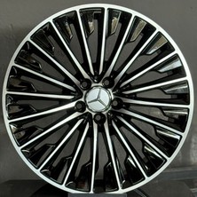 3SDM 5*112*20*8.5-9.5 ET38-48 CH66.6 ÖN ARKA BLACK DİAMOND RC454-455 MERCEDES JANT