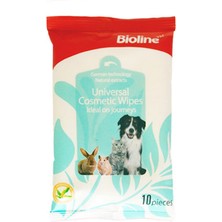 Snmswrld Bioline Kedi ve Köpek Islak Temizlik Mendili