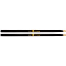 Promark TX5BW-AG Activegrip 5b Wood Tip Baget | Isıya Duyarlı Grip - Kaydırmaz - Amerikan Hickory Ağacı