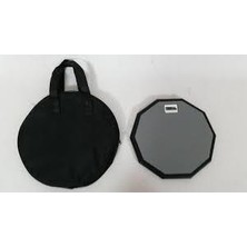 Cremonia TD-012 Davul Çalışma Pedi | 12 Inç Antrenman Pedi - Siyah